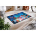 Deurmat Design Colourful Houses Deurmat Design Colourful Houses