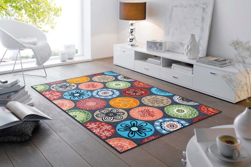 Vloerkleed Design Coralis