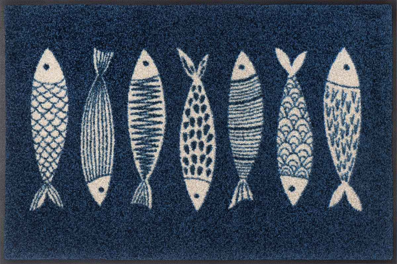 Deurmat Design Fish