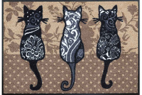 Deurmat Design Kattenbende