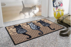 Deurmat Design Kattenbende