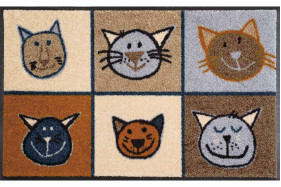 Deurmat Design Miau Miau