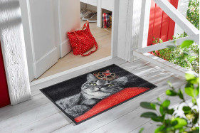 Deurmat Design Royal Cat
