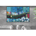 Deurmat Design Blauwe Stad
