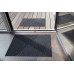 Deurmat Dune Stripes Dark Grey Deurmat Dune Stripes Dark Grey