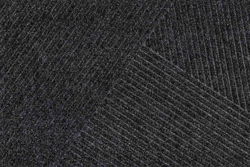 Deurmat Dune Stripes Dark Grey Deurmat Dune Stripes Dark Grey