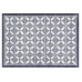 Droogloopmat Flower Fields Grey