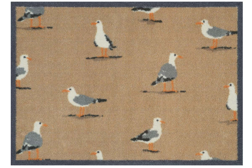Droogloopmat Shore Birds Neutral Droogloopmat Shore Birds Neutral
