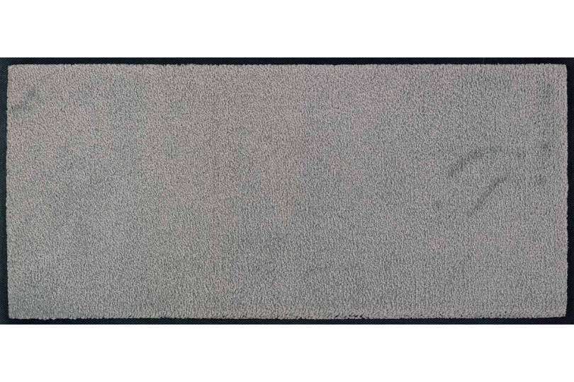 Schoenenmat Monocolor Cool Grey 35 x 75cm Schoenenmat Monocolor Cool Grey 35 x 75cm