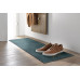 Schoenenmat Monocolor Denim Blue 35x75cm