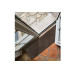 Schoenenmat Monocolor Espresso 35x120cm Schoenenmat Monocolor Espresso 35x120cm