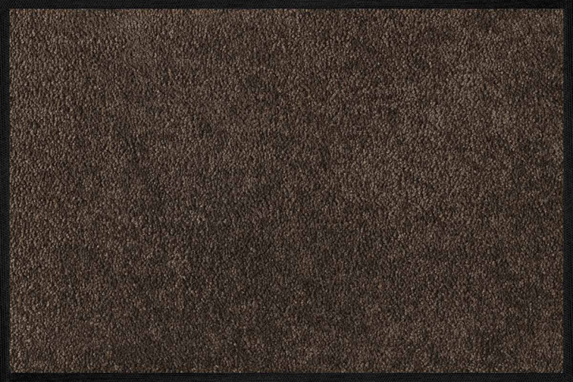 Deurmat Monocolor Espresso Brown