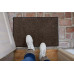 Deurmat Monocolor Espresso Brown