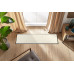 Schoenenmat Monocolor Cream 35x120cm
