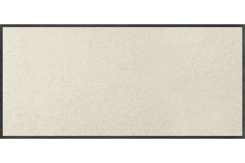 Schoenenmat Monocolor Cream 35x75cm Schoenenmat Monocolor Cream 35x75cm