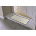 Schoenenmat Monocolor Cream 35x75cm Schoenenmat Monocolor Cream 35x75cm