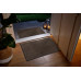 Deurmat Monocolor Espresso Brown