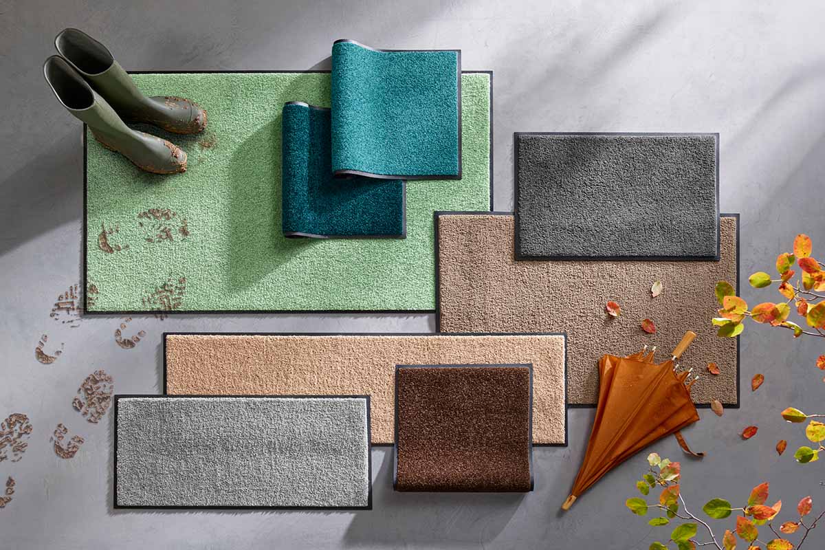 Deurmatten Monocolor assortimentsoverzicht